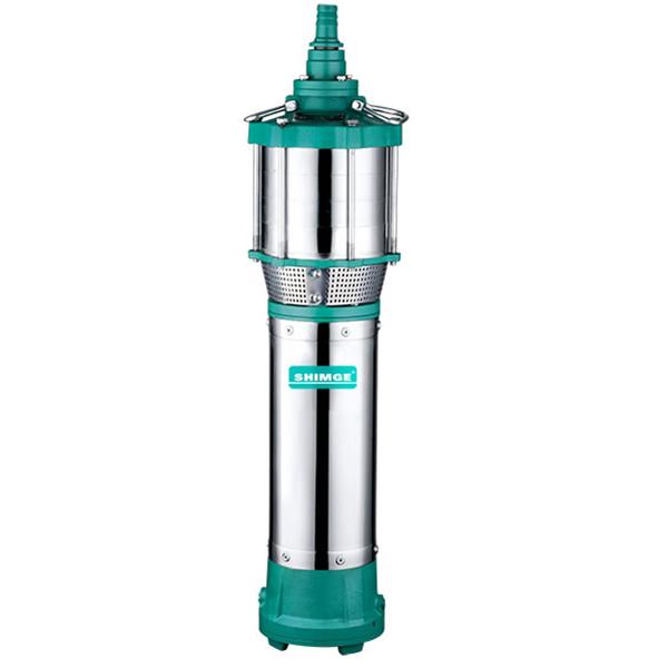 SHIMGE MULTISTAGE SUBMERSIBLE PUMP QDY10  2HP , 1 PH 240V  W OIL-FILLED MOTOR